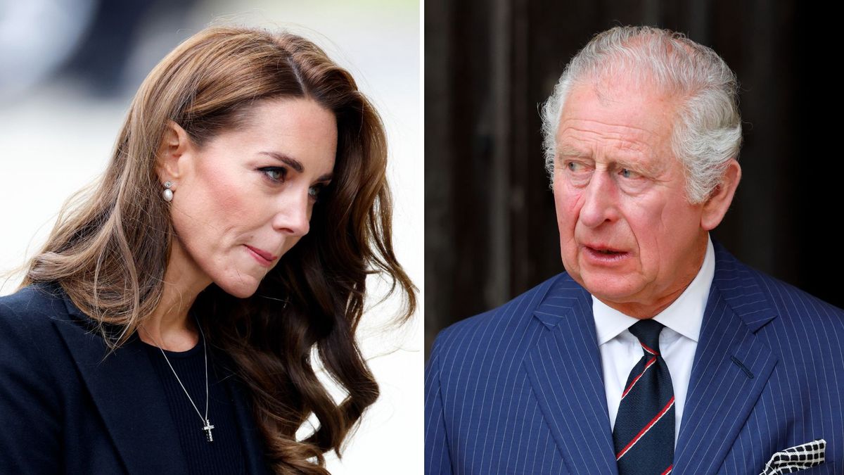 Księżna Kate, Karol III