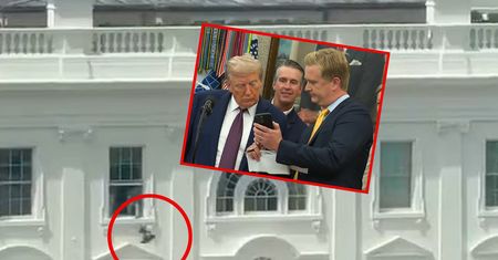 Trump zobaczył nagranie i powiedział, że to fejk. Co na nim jest?