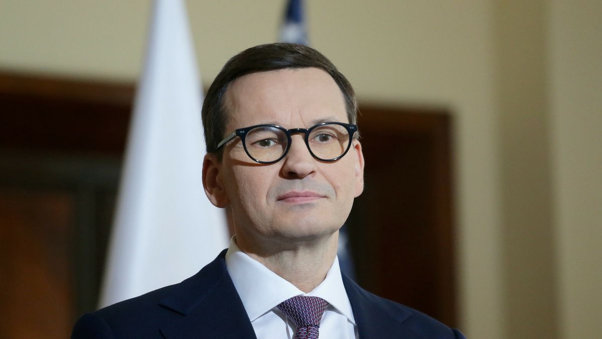 Premier Mateusz Morawiecki 