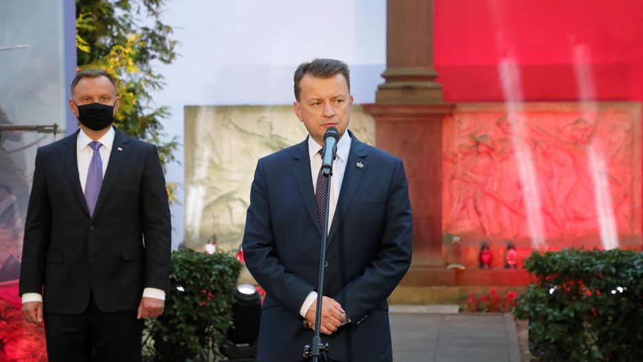 Obchody 81. rocznicy wybuchu II wojny światowej. Mariusz Błaszczak wystąpił na Westerplatte