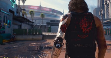 Michał Żebrowski w polskiej obsadzie Cyberpunk 2077