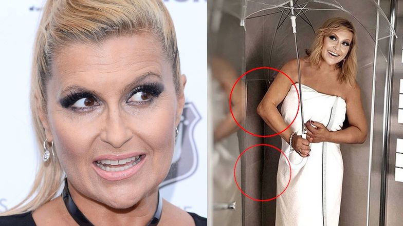 Katarzyna Skrzynecka przerabia swoje zdjęcia w programie graficznym?