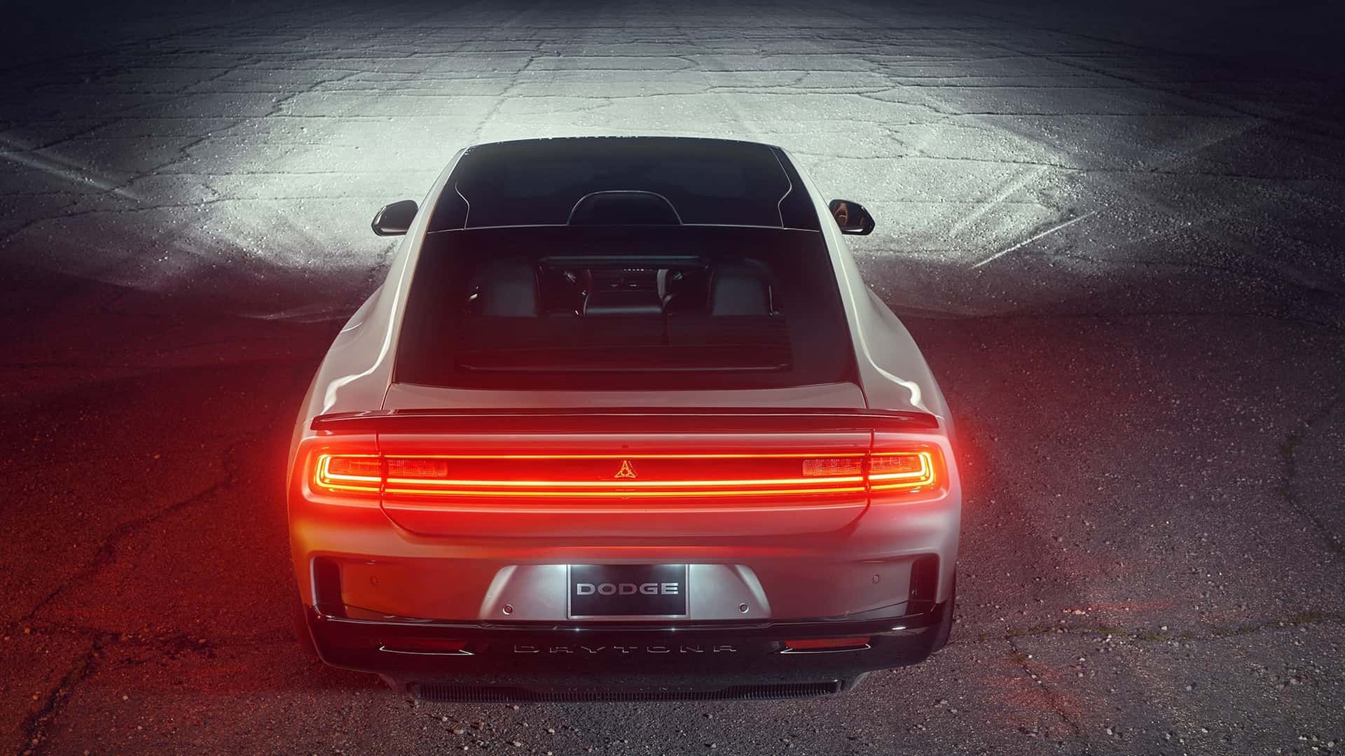 Dodge Charger Daytona EV