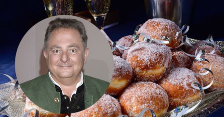 Pączki mistrza na tłusty czwartek. Przepis Roberta Makłowicza