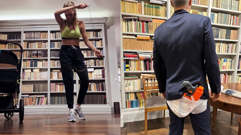 Tak mieszkają Aleksandra i Michał Żebrowscy