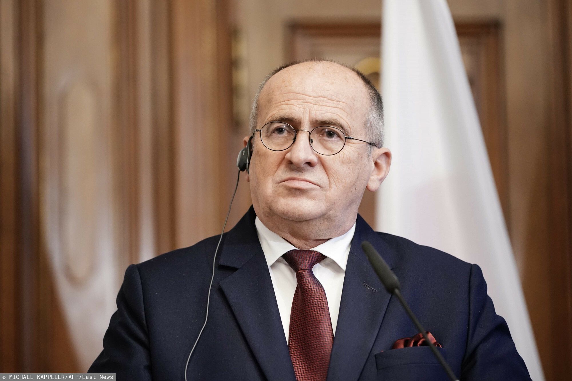 Szef MSZ Zbigniew Rau