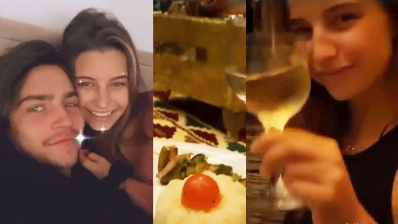 Julia Wieniawa i Nikodem Rozbicki bawią się w 5-gwiazdkowym hotelu w Egipcie