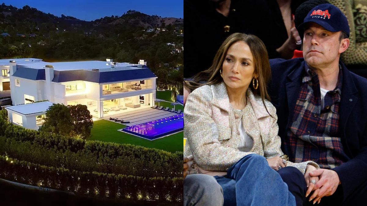 Jennifer Lopez i Ben Affleck wydali fortunę na zakup domu
