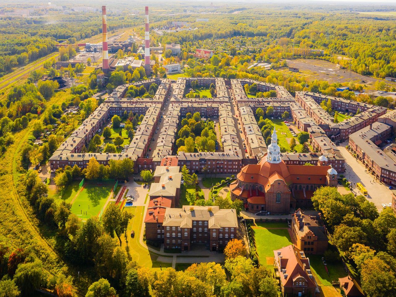 Katowice. Dzięki m.in. Zielonemu Budżetowi miasto ma coraz więcej zieleni.