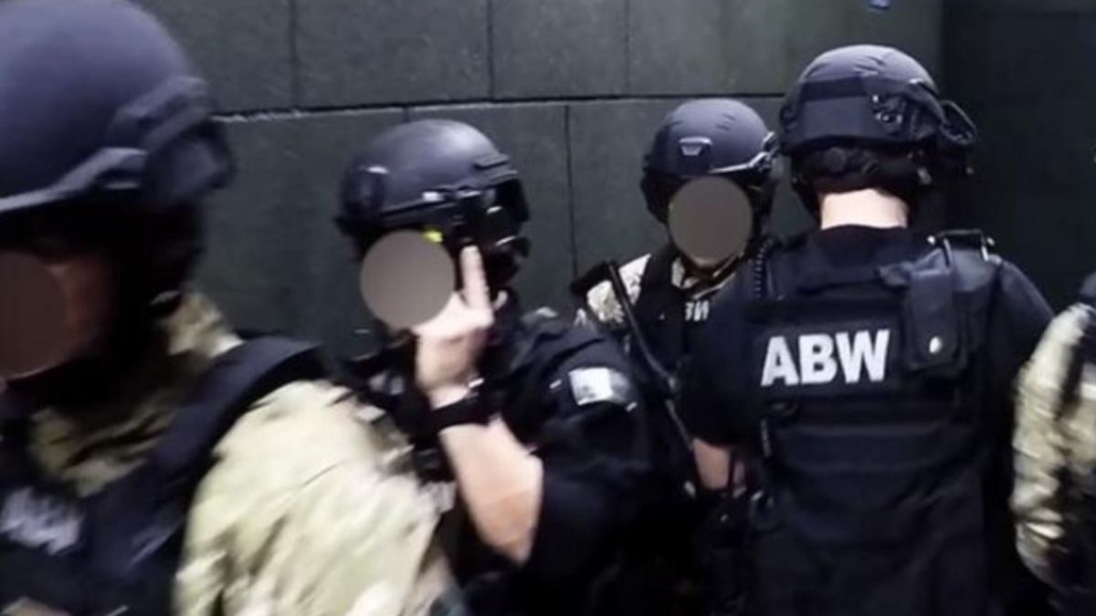 Funkcjonariusze ABW. Zdjęcie ilustracyjne 