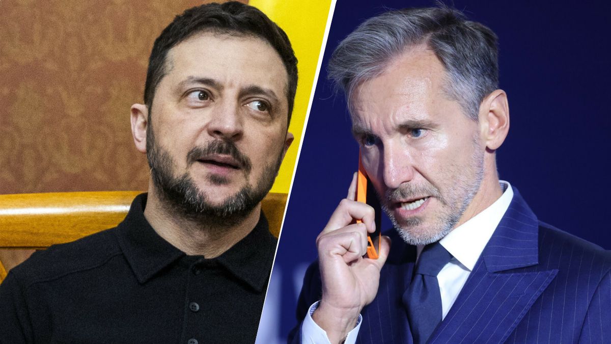 Wołodymyr Zełenski / Piotr Kraśko