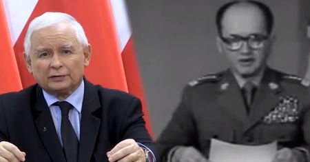 Prawie jak plagiat. Zestawili przemówienia prezesa i generała