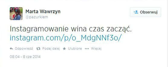 Instagramowe linki na Twitterze. Was też to doprowadza do szału? 2