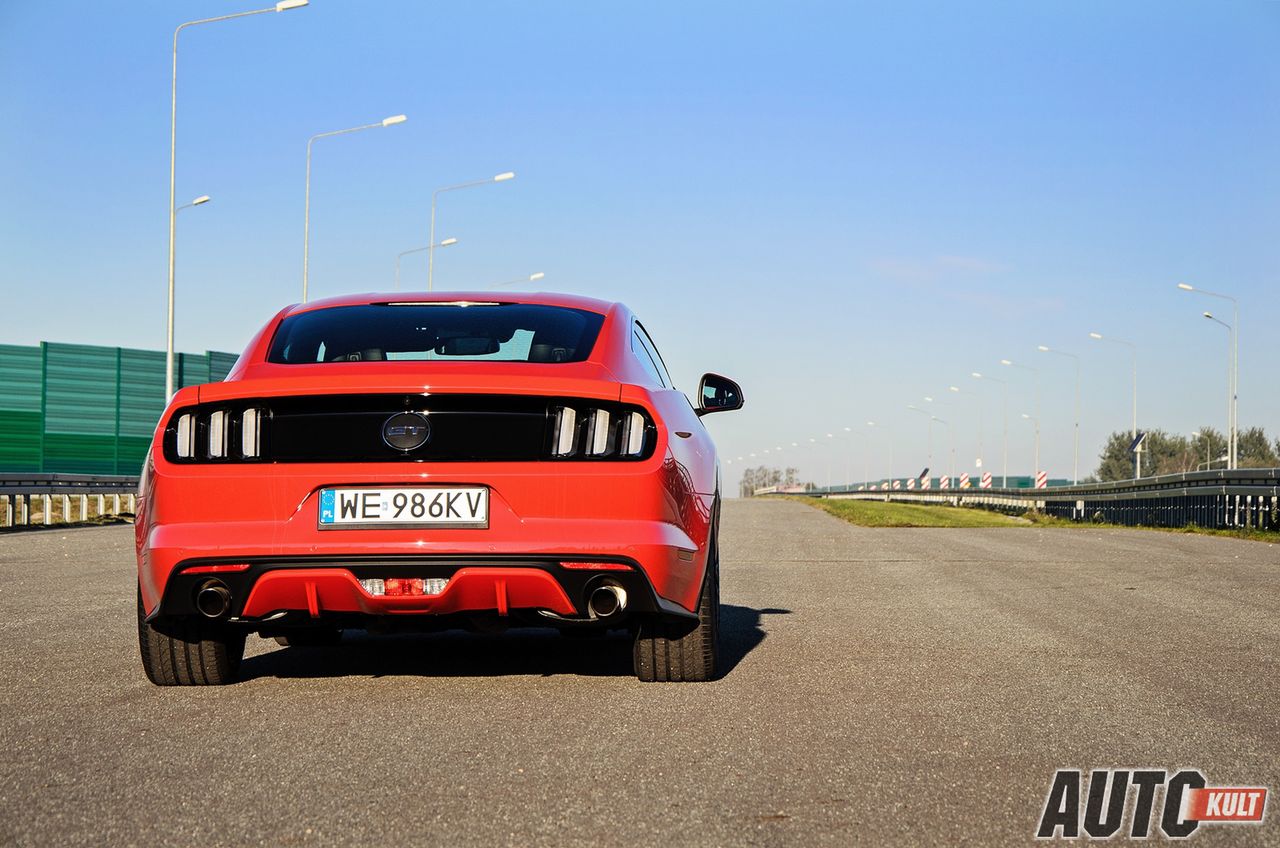 75 procent zarejestrowanych w kraju nowych Mustangów to wersja V8.
