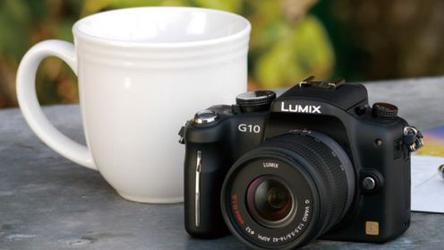 Panasonic Lumix DMC-G10 - najlżejszy w swojej klasie 1