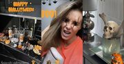 Małgorzata Rozenek z UPIORNYM FILTREM szykuje się do Halloween: "Będą ofiary..." (ZDJĘCIA)