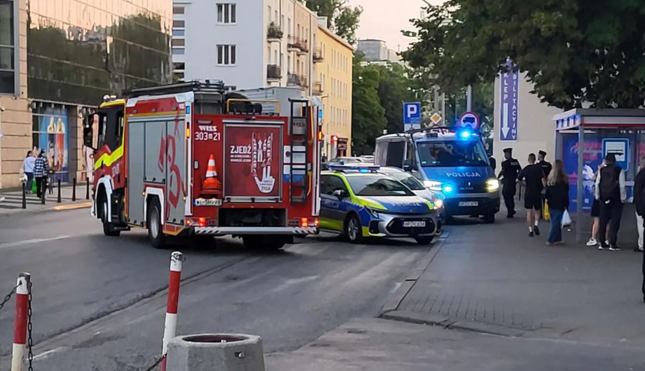 Miał biegać z maczetą po Warszawie. Tyle pokazał alkomat