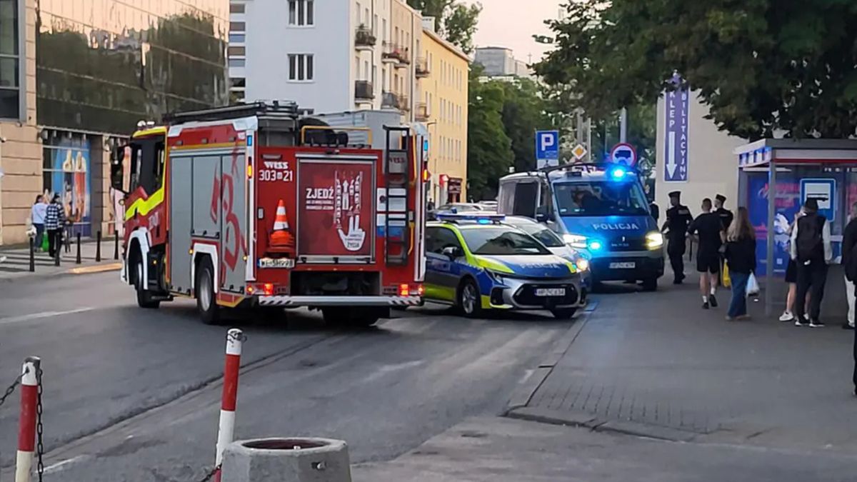 Akcja służb w Warszawie. Zatrzymano 33-latka.