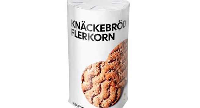 IKEA wycofuje dwie partie pieczywa chrupkiego Multigrain 250 g. Nie należy go spożywać