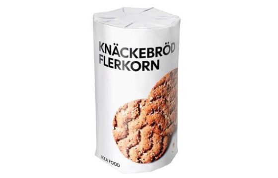 IKEA wycofuje dwie partie pieczywa chrupkiego Multigrain 250 g. Nie należy go spożywać