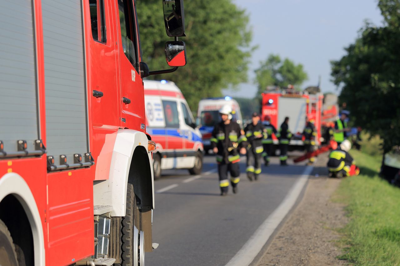 Dramat na torach. Pociąg zderzył się z kamperem, nie żyje kobieta