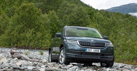 Škoda Kodiaq (2017) - premiera