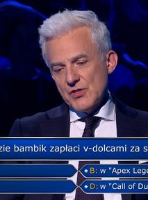 Bambik i V-dolce w "Milionerach". Czy uczestniczka znała odpowiedź?