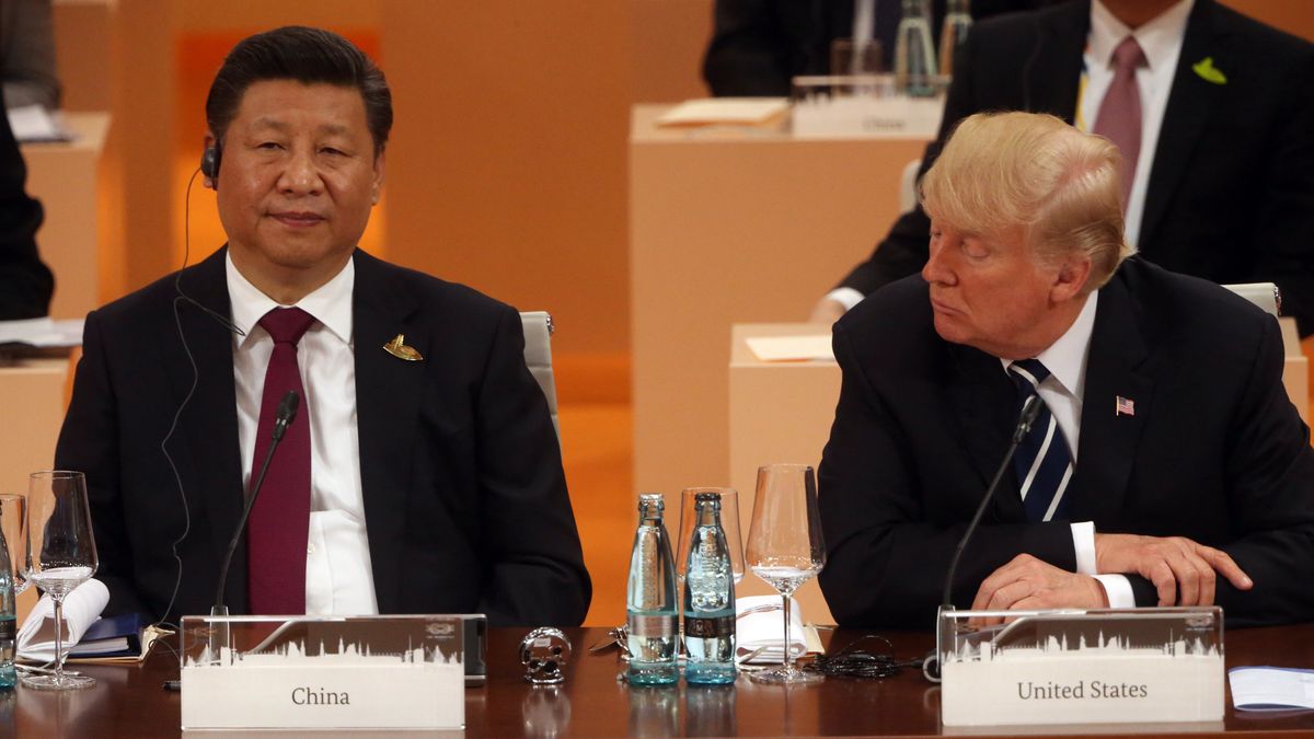 Xi Jinping, Donald Trump