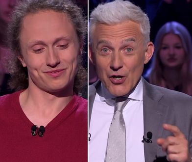 Uczestnik "Milionerów" wykorzystał wszystkie koła. Nagle dostał olśnienia