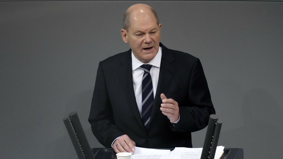 Niemcy. Kanclerz Scholz ostrzega Rosję przed "wysoką ceną" za agresję na Ukrainę