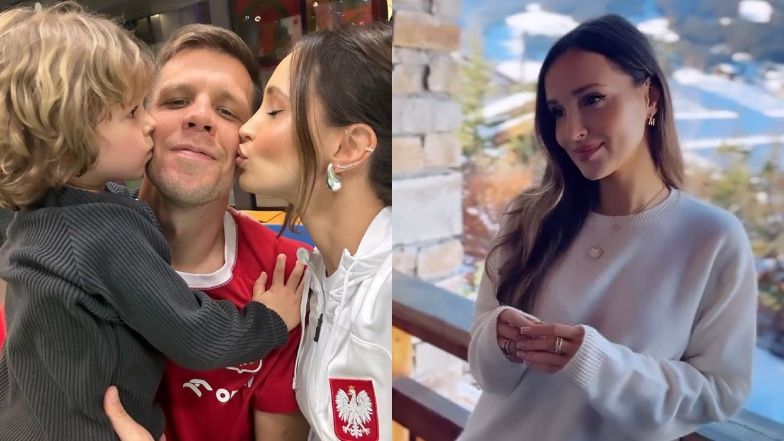 Marina udostępnia coraz więcej kadrów z życia rodzinnego