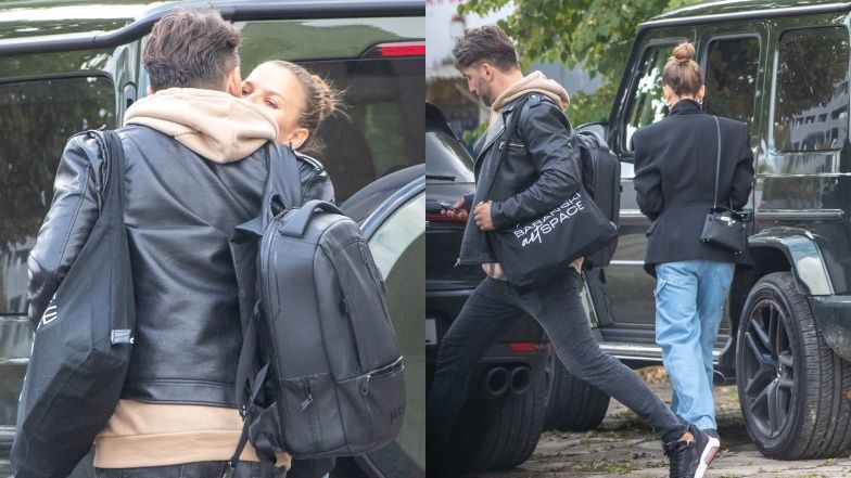 Anan Lewandowska i Rafał Maserak