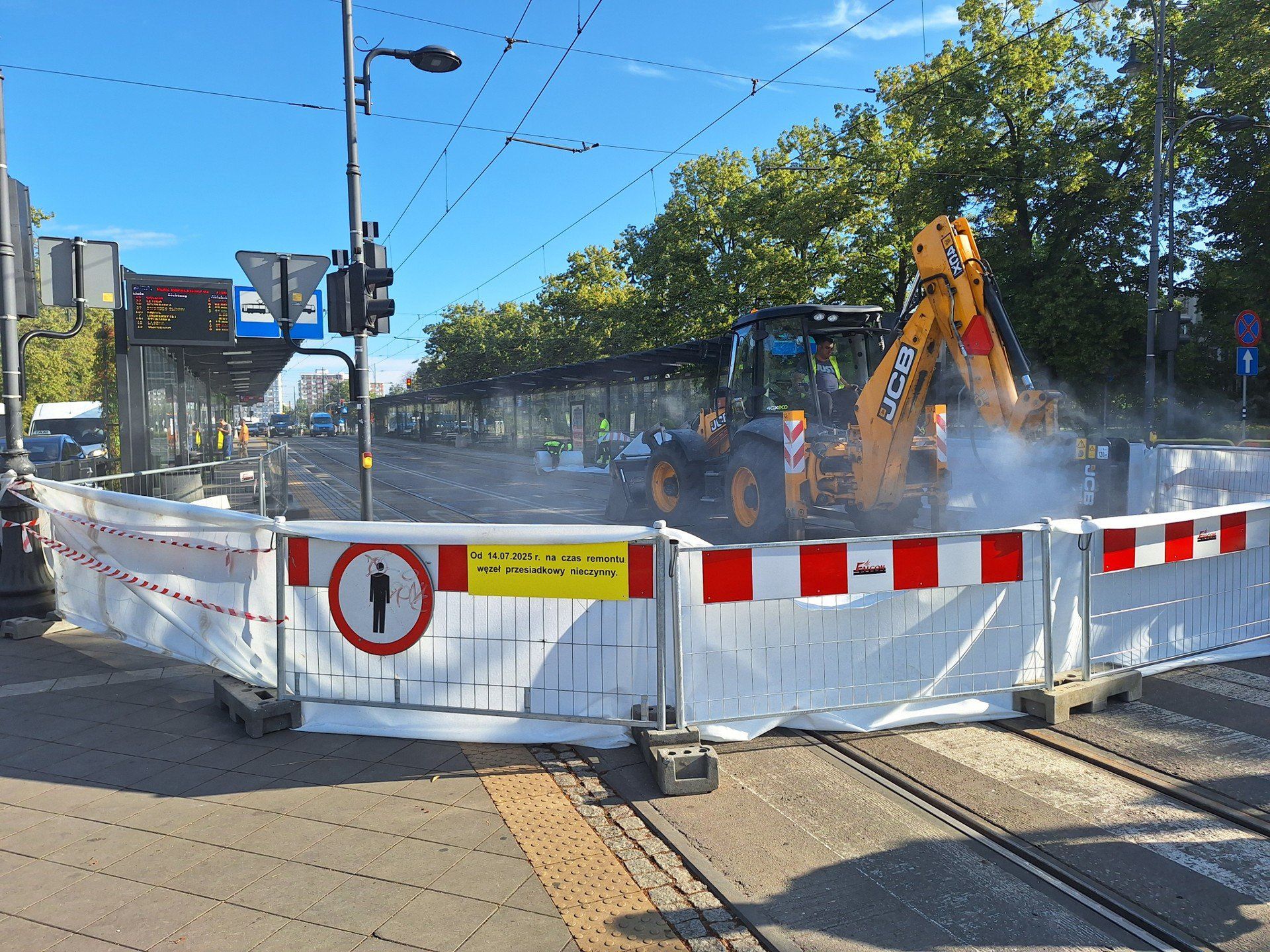 Naprawa węzła przesiadkowego oraz zmiany tramwajowo-autobusowe w Toruniu