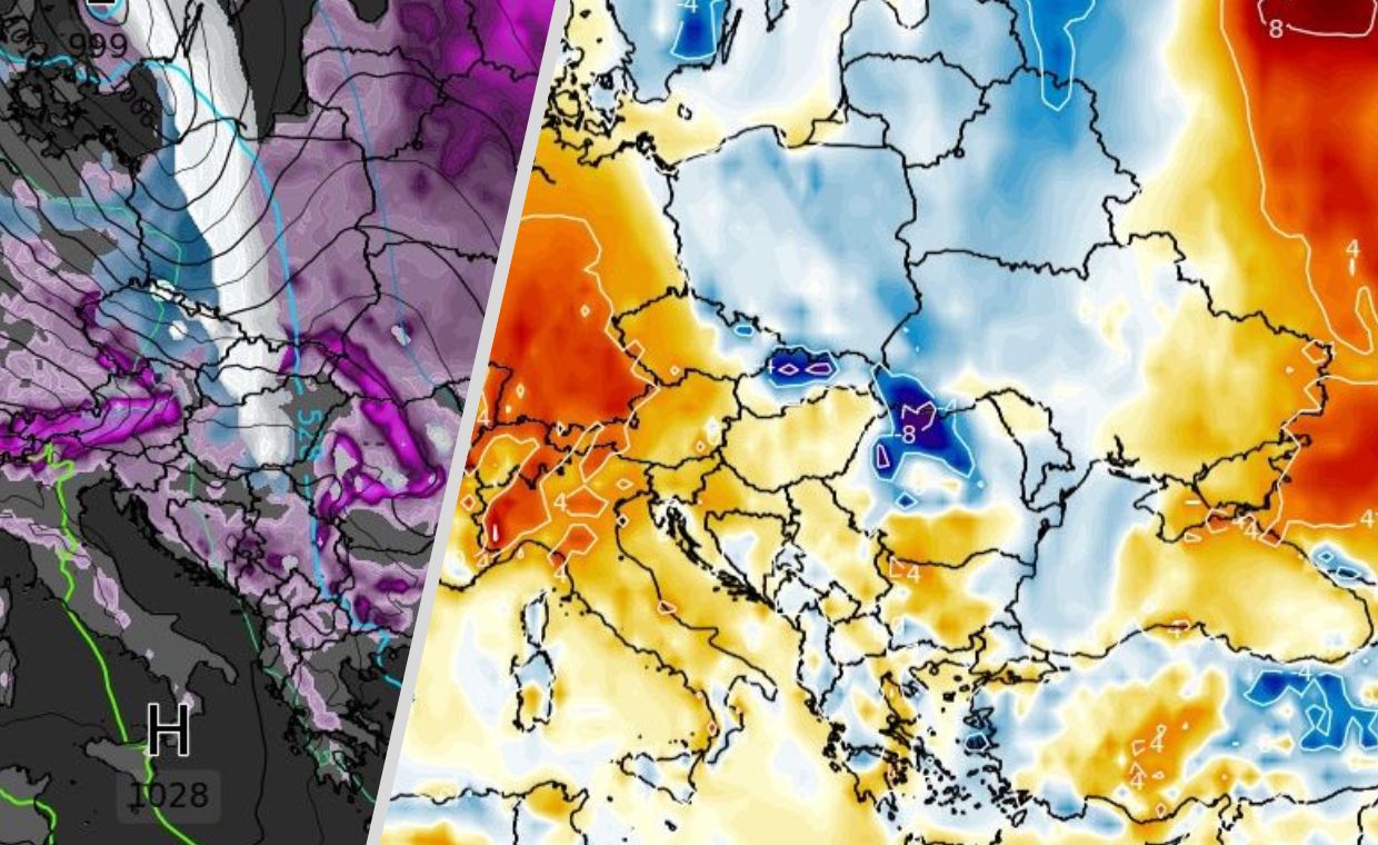 Śnieżyce i siarczysty mróz już od piątku