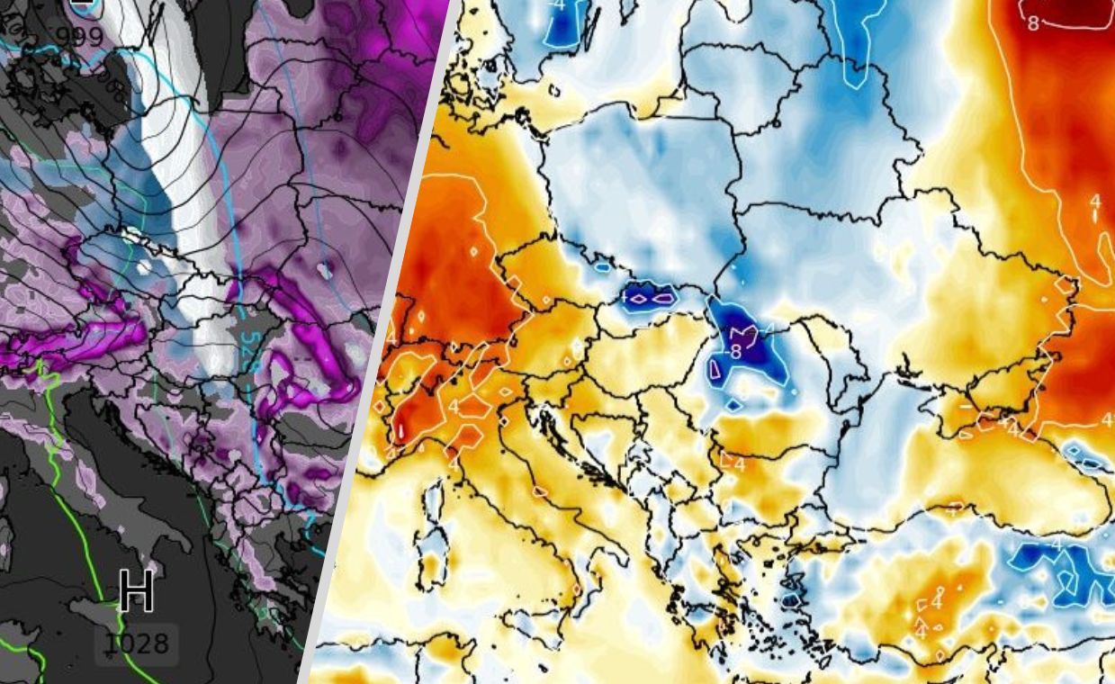 -15 st. C i śnieżyce. To będzie uderzenie zimy