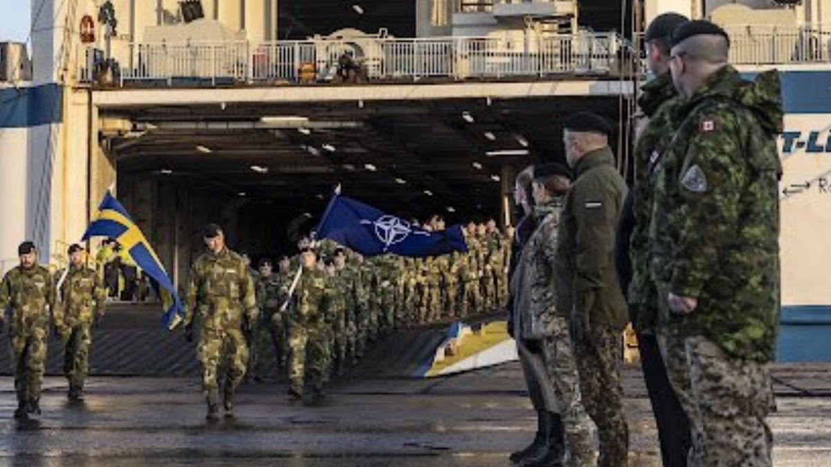 Szwedzkie Siły Zbrojne