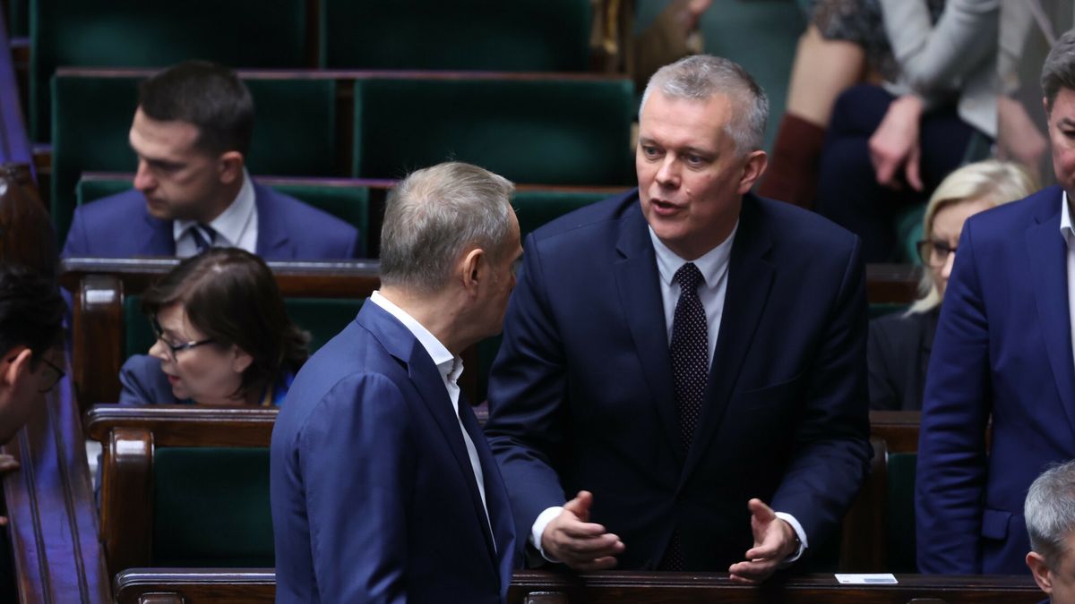 19. posiedzenie Sejmu X kadencji
11.10.2024 Warszawa 19. posiedzenie Sejmu X kadencji Fot. Jacek Dominski/REPORTER
N/z: Donald Tusk, Tomasz Siemoniak
Jacek Dominski/REPORTER