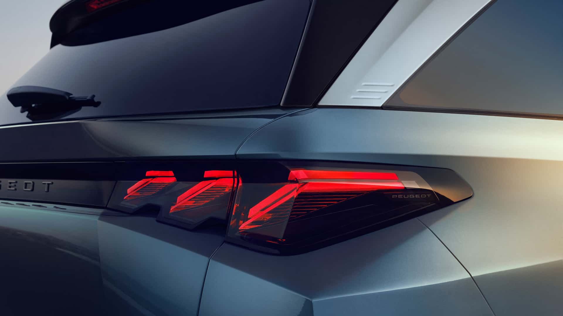 Nowy Peugeot E-5008