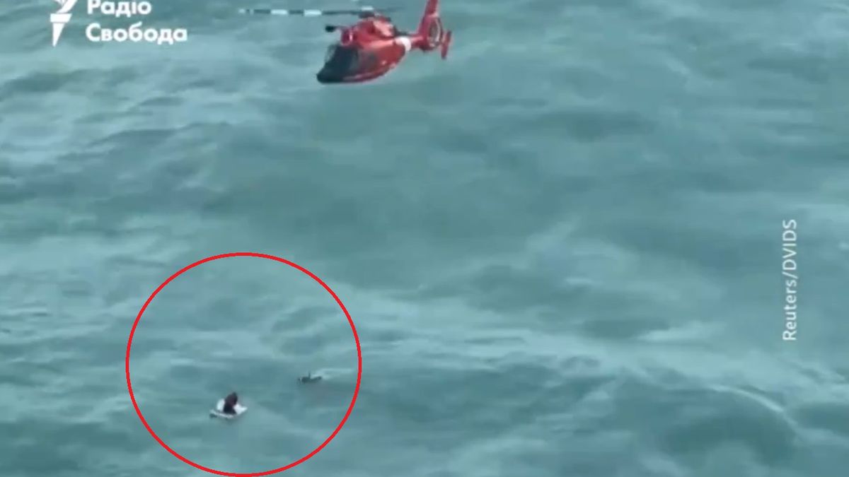 O krok o tragedii u wybrzeża Florydy. 