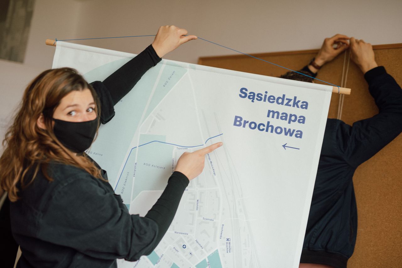 Wrocław. "Sąsiedzkie mapy" powstaną na kolejnych osiedlach. Warto chwalić się ciekawymi miejscami