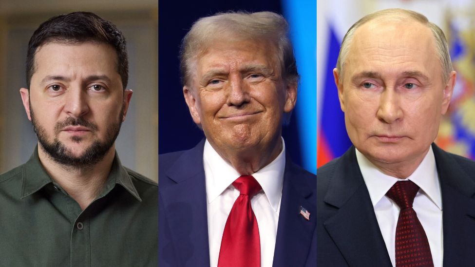 Propozycja spotkania Zełenski-Trump-Putin. Podano szczegóły