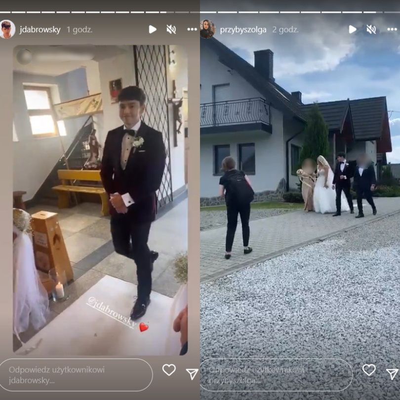 Sylwia Przybysz i Jan Dąbrowski są już po ślubie!