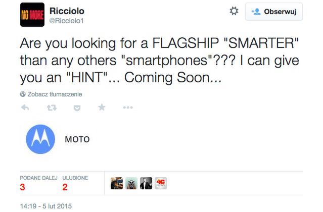 W skrócie: nowe zdjęcia Galaxy S6 i HTC One (M9) oraz nowy flagowiec Motoroli 9