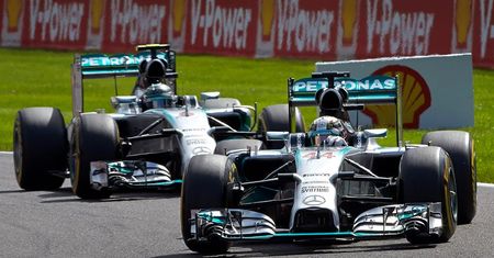 Lewis Hamilton: „Rosberg zrobił to umyślnie”