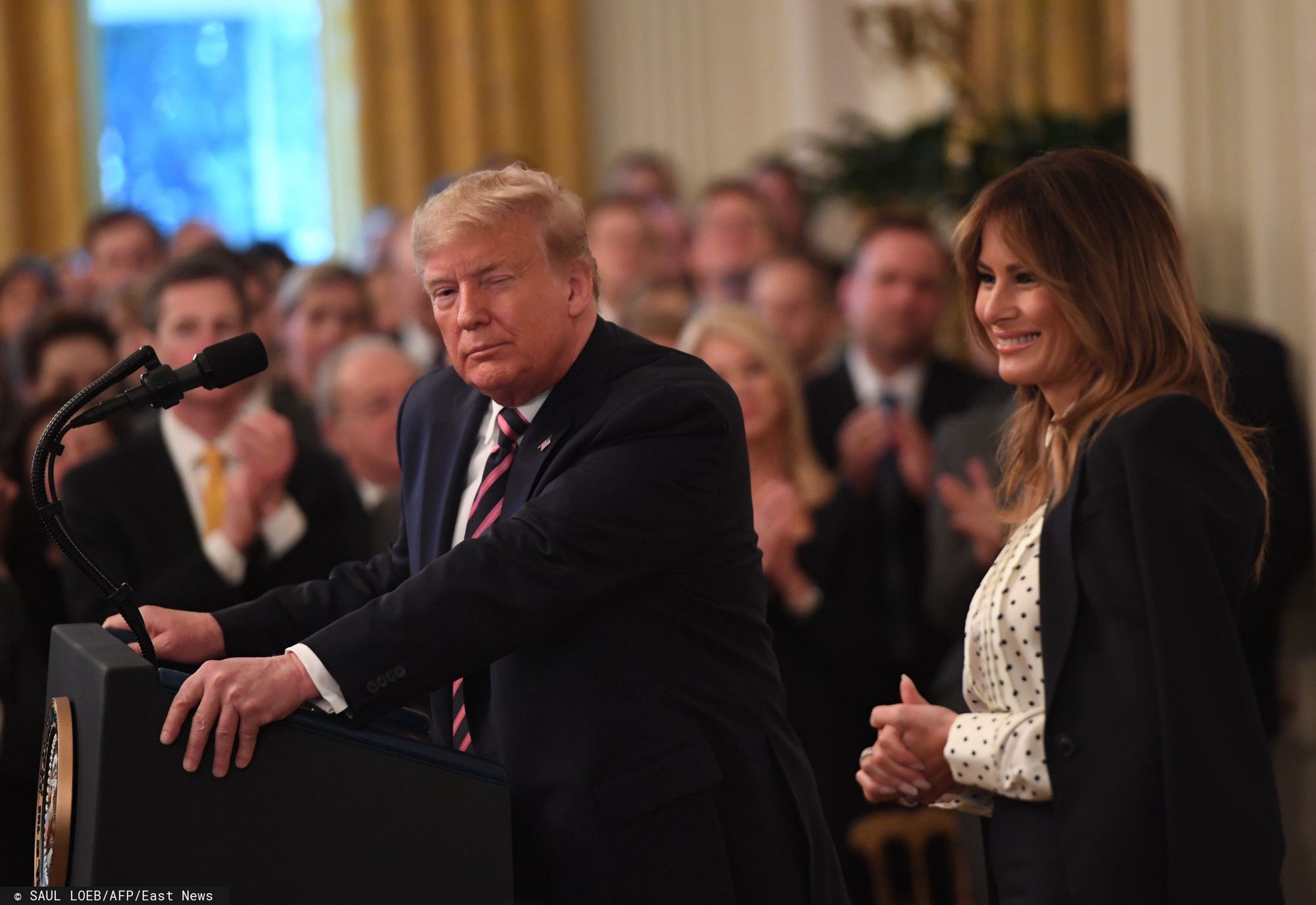 Donald Trump i Melania Trump