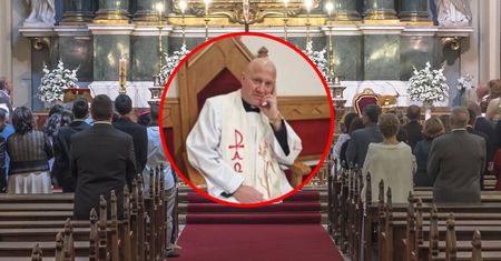 "Najpierw mówi, potem myśli". Mieszkańcy bronią księdza