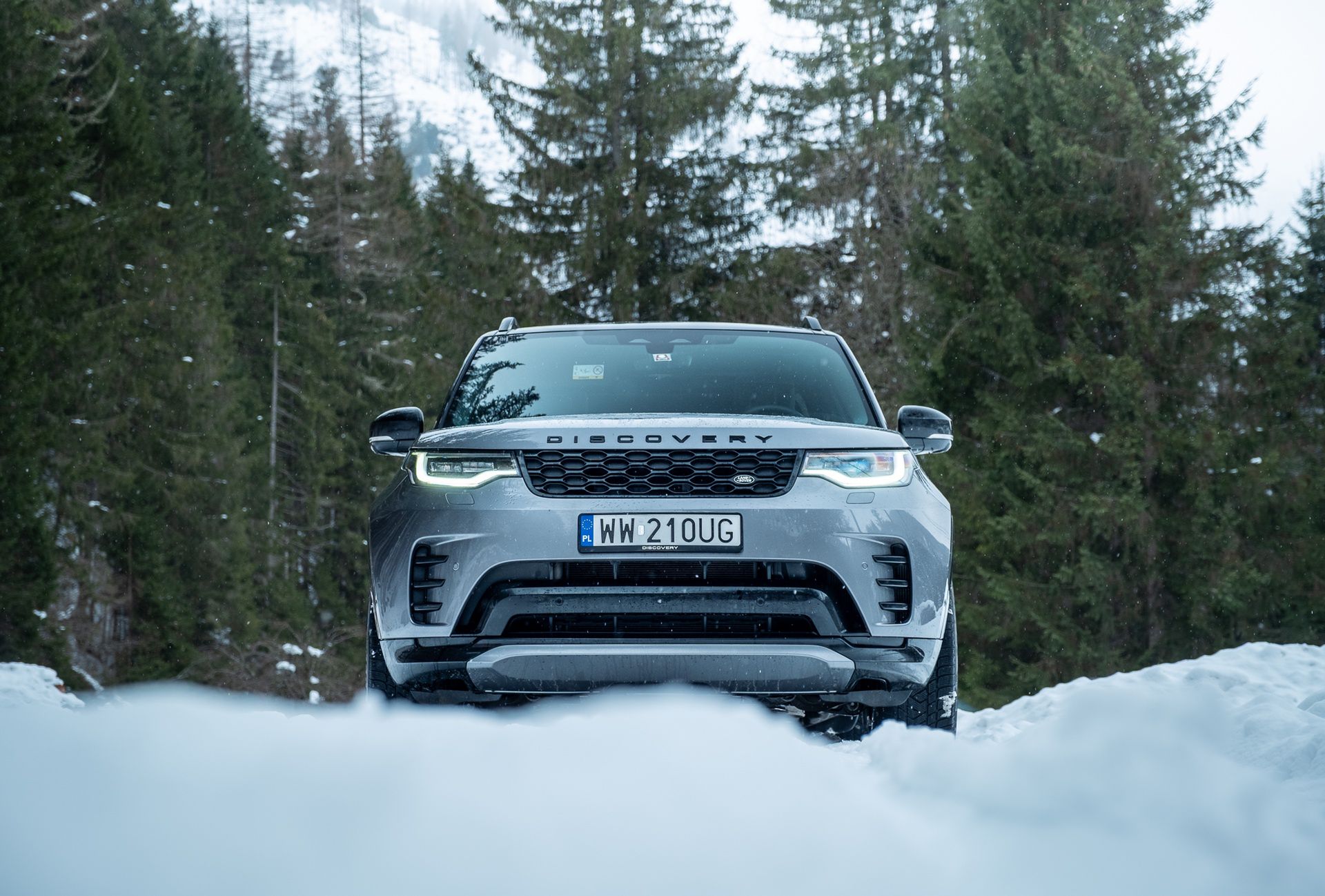 Land Rover Discovery Dynamic HSE D350 (2026)