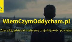 Umierające od smogu miasto w kampanii Aviva „Wiem, czym oddycham”