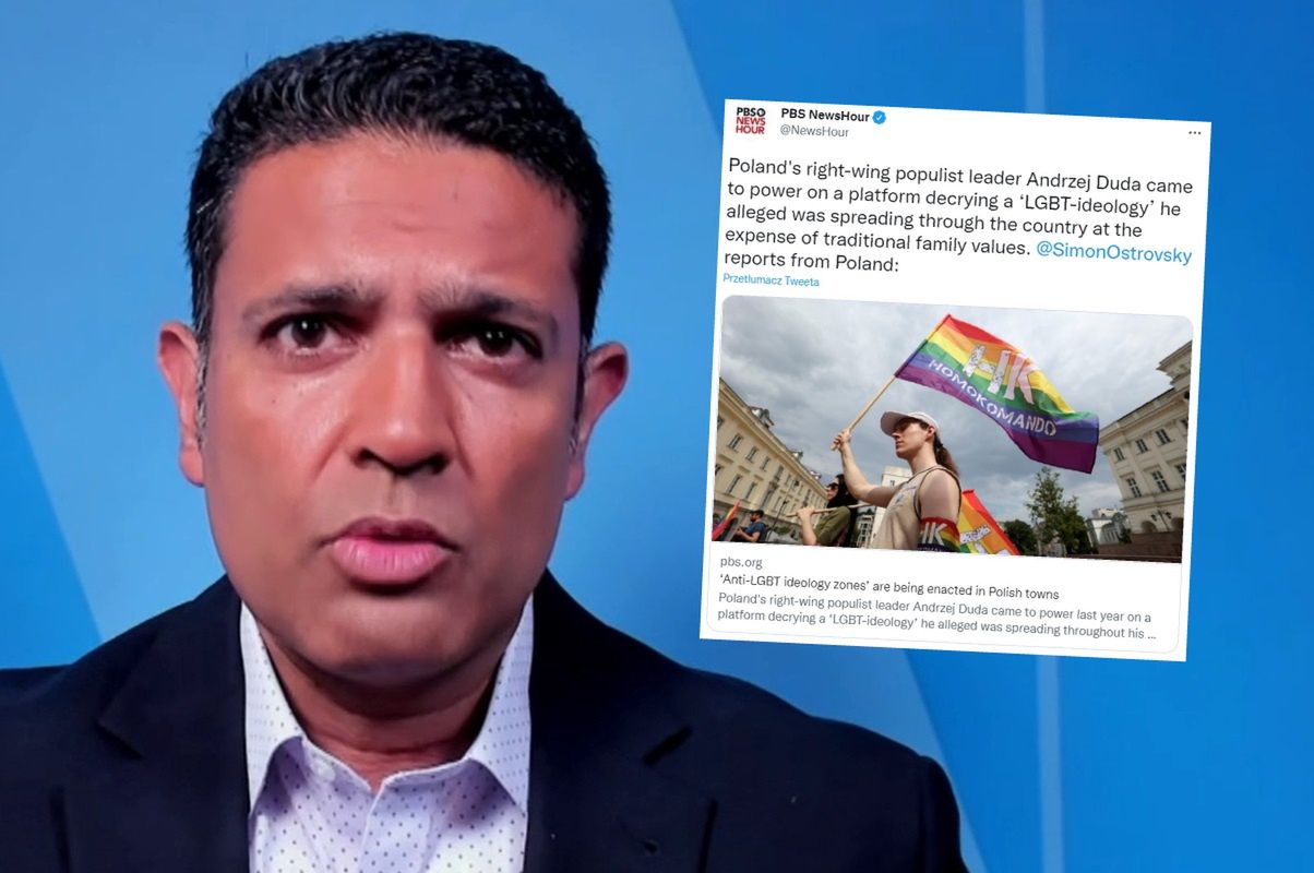 Amerykańska telewizja o sytuacji osób LGBT w Polsce. Miażdżąca krytyka