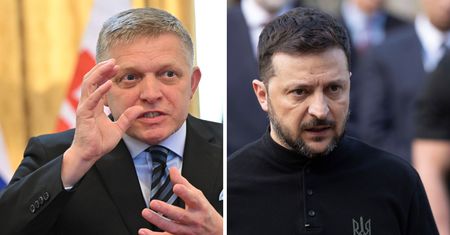 "Jeśli pan Zełenski wierzy". Fico nie odpuszcza, wściekł się